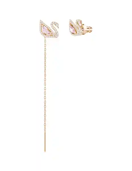 Swarovski Dazzling Swan Pendientes de Presion Cade