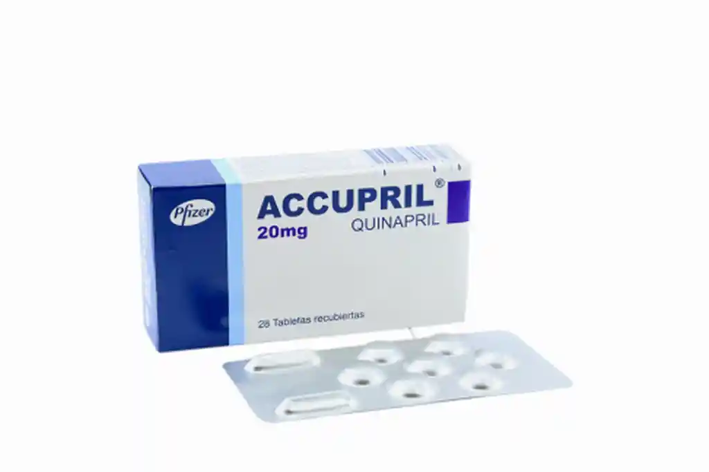 Quinapril Accupril