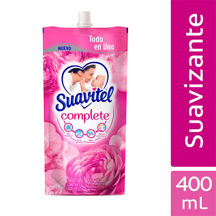 Suavitel Suavizante Complete Flor De Primavera