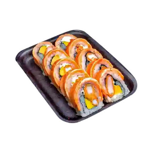 Ebi Sake Flamed