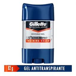 Gillette Desodorante Antitranspirante Training Guard en Gel