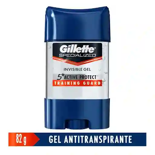 Gillette Desodorante Antitranspirante Gel Training Guard 82 g