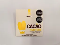 Chocolate Cacao Hunters Dorado (28 Gr)