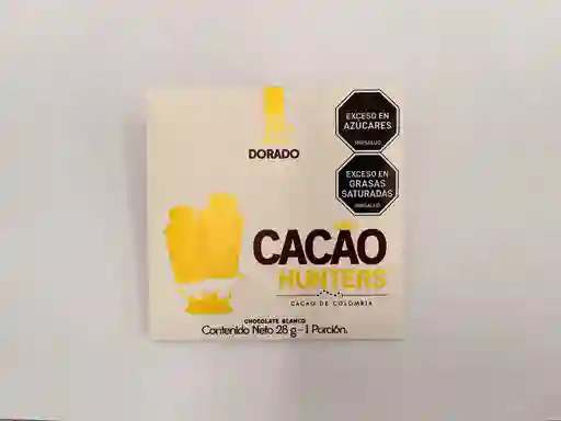 Chocolate Cacao Hunters Dorado (28 Gr)