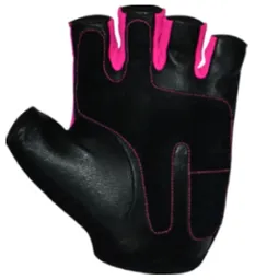 K6 Guantes Para Gimnasio De Cuero Powerbike Energetic Ll Talla S