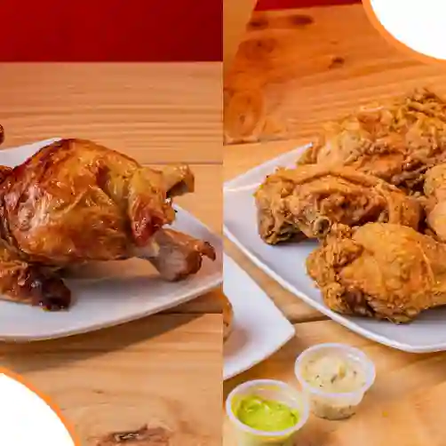 1 Pollo Mixto
