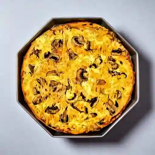 Pizza Pollo Champiñones 30 Cms