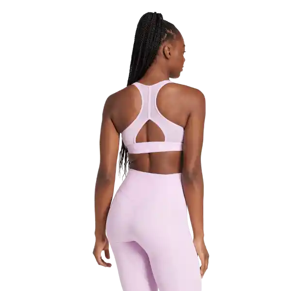 Adidas Top Pwrct Bra Light Entrenamiento Mujer Morado T XS