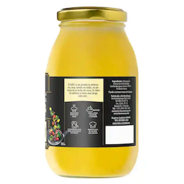 Karavansay Mantequilla Clarificada Ghee sin Sal