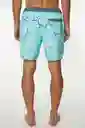 ONeill Short de Baño Urchin Volley Am Aquamarine Talla L