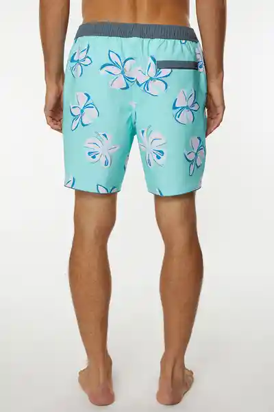 ONeill Short de Baño Urchin Volley Am Aquamarine Talla L