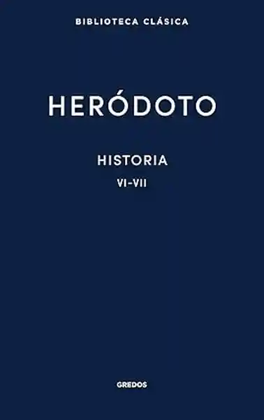 Historia Libros Vi-Vii