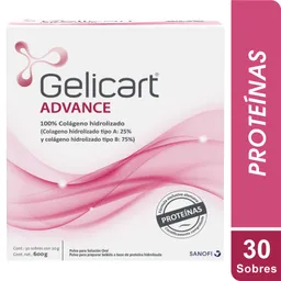 Gelicart Advance 20G POWD SC30
