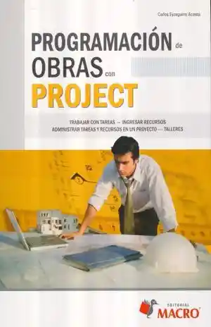 Programación de Obras Con Project