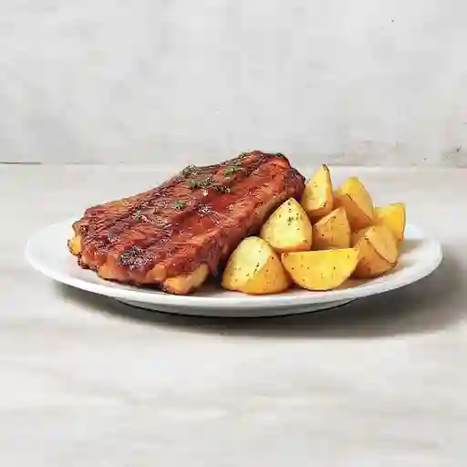 Costillas Bbq