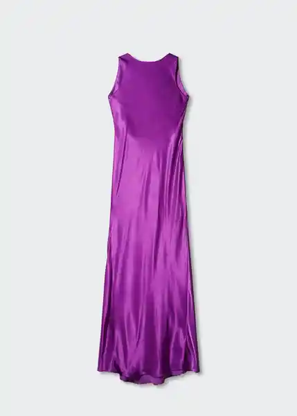 Vestido Gabriel-A Violeta Talla S Mujer Mango