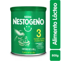 Alimento lácteo NESTOGENO Etapa 3 x 800g