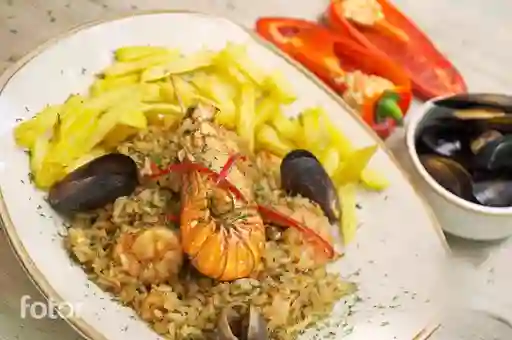 Arroz de Camarón