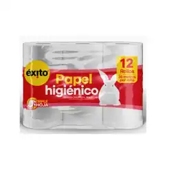 Papel Higiénico Rollo 420 m Éxito