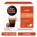 Cápsulas de Café NESCAFÉ DOLCE GUSTO Lungo 70 g
