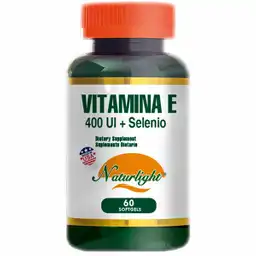 Vitamina E 400 UI mas Selenio