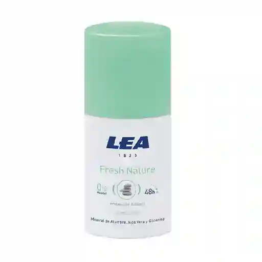 Lea Fresh Nature Alum Unisex Deo Rollon