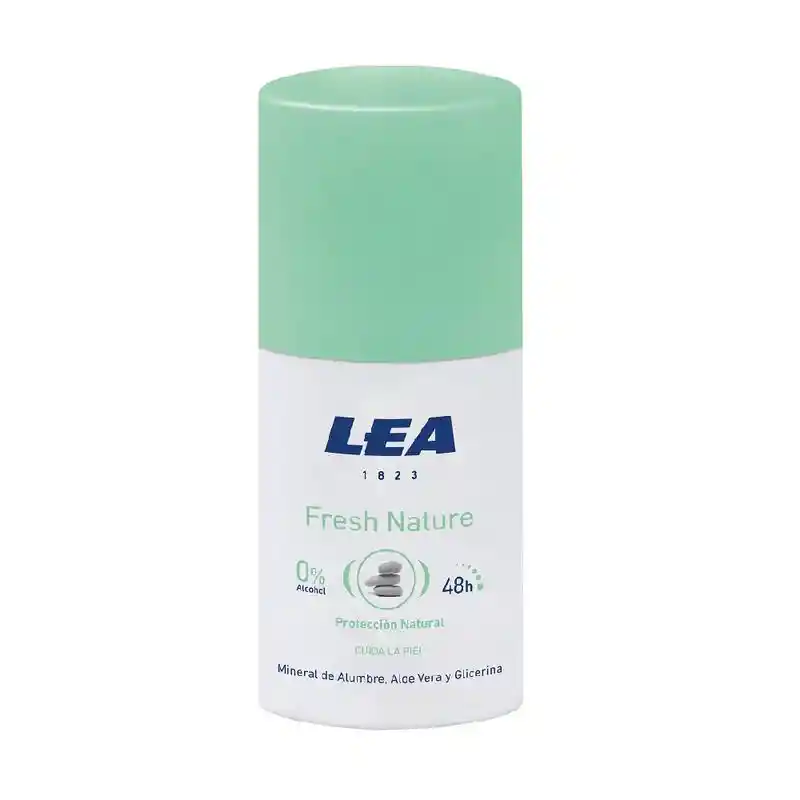 Lea Fresh Nature Alum Unisex Deo Rollon