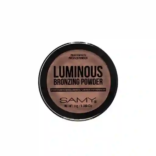 Polvo Samy Compacto Bronceador (11 Gr)