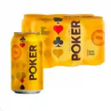6 Cervezas Poker