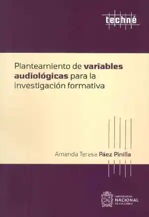 Planteamiento de Variables Audiológicas Para La Investigación Formativa
