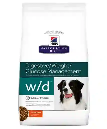 Hills Alimento Para Perro W / D 7.9 Kg