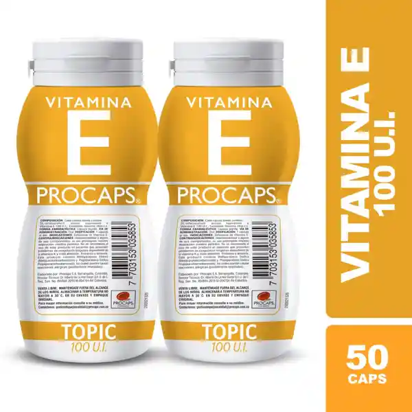 Vitamina E 100