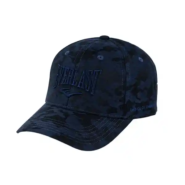 Gorra Camo Azul Marino Everlast