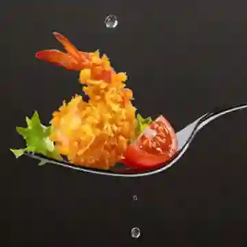 Langostinos Apanados