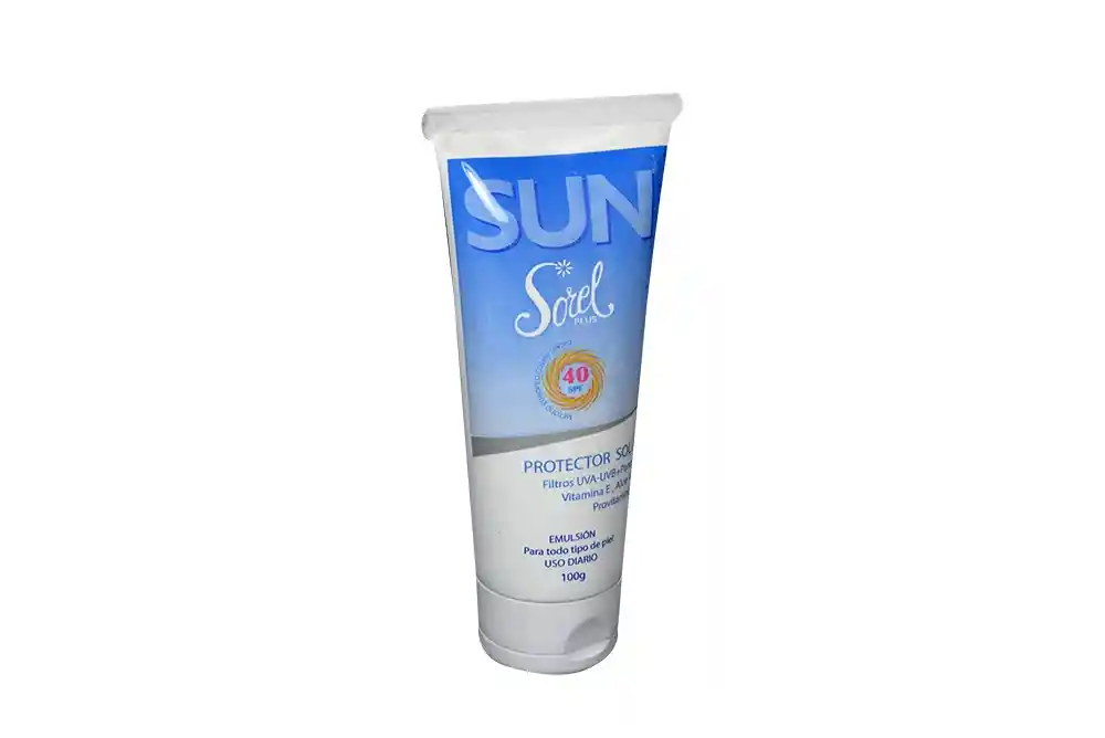 Sorel Protector Solar Plus Emulsión SPF 40