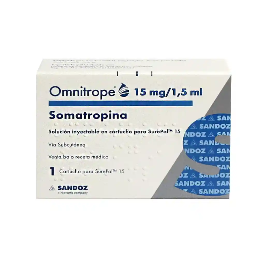 Omnitrope 1.50 mL 15 mg 1.5 mL