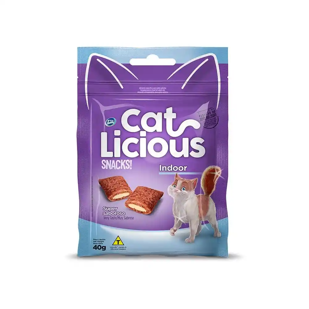 Cat Licious Indoor 40 g