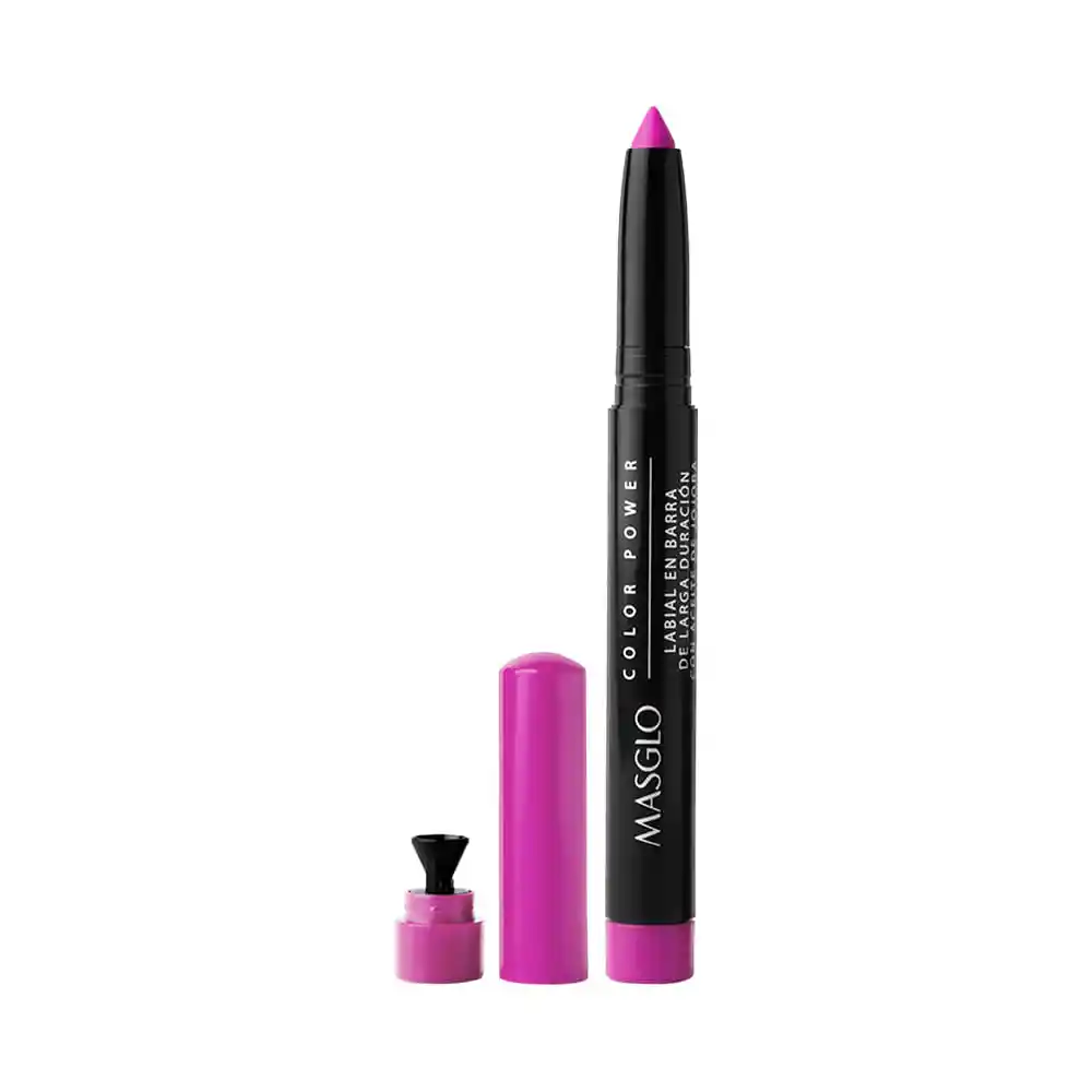 Labial Masglo Color Power Showsera Barra