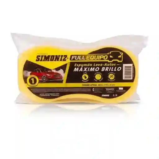 Simoniz Espumón Lava Autos Full Equipo Máximo Brillo