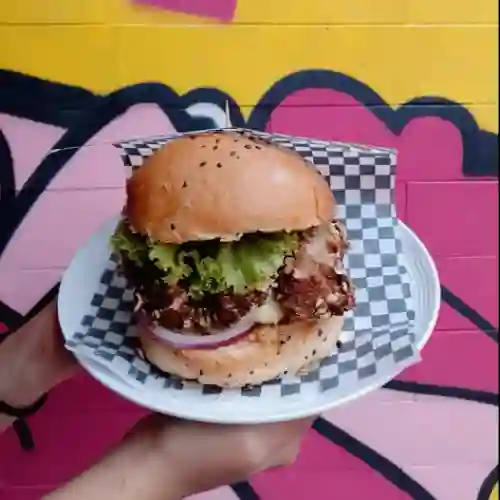 Hamburguesa Krispy