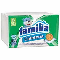 Servilletas Familia Cafetería X 100 Und