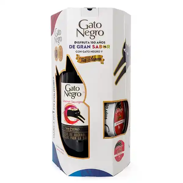 Gato Negro Vuno Cabernet + Torta