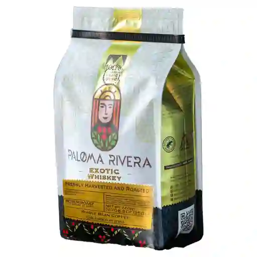 Café Paloma Rivera Molido Exotic Whsikey (250 Gr)