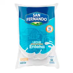 San Fernando Leche Entera Líquida