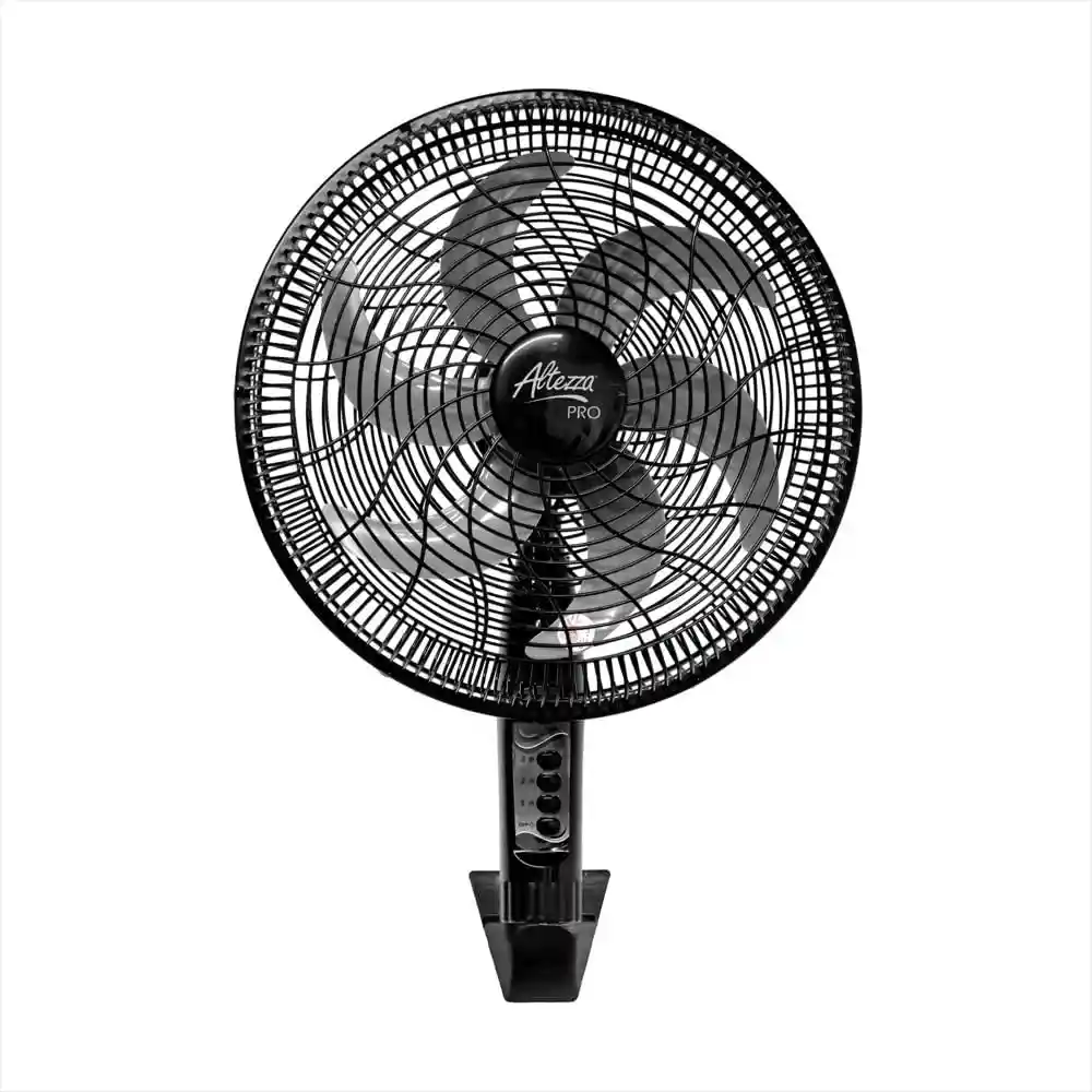 Ventilador Altezza Pro 18 2 en 1 6 Aspas Mp Negro Asf Pg2988b