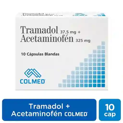 Tramadol (37.5 mg) +  Acetaminofén (325 mg)