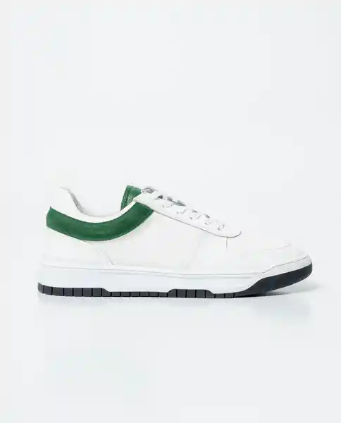 Tenis Basket Spirit Masculino Blanco 0 Claro 42 Chevignon