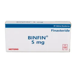 Binfin Finasteride 5 Mg X 30 Tabl +++