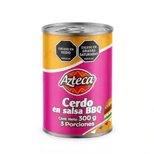 Azteca Cerdo Salsa Bbq