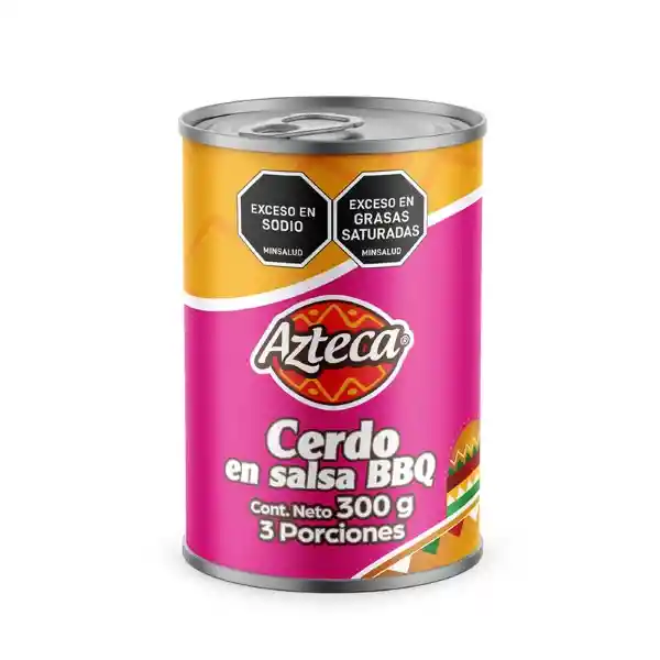 Azteca Cerdo Salsa Bbq
